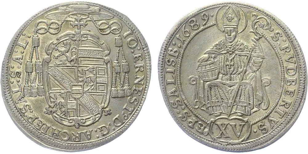 Salzburg - arcibiskupství, Johann Ernst Thun - Hohenstein, 1687-1709 — 1