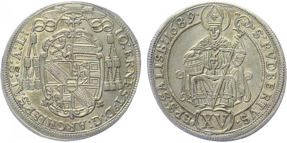 Salzburg - arcibiskupství, Johann Ernst Thun - Hohenstein, 1687-1709 — 1