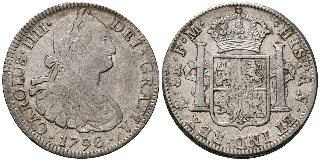 Mexiko, Carlos IV., 1788 - 1808 — 1