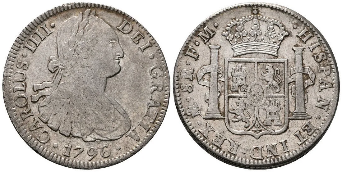 Mexiko, Carlos IV., 1788 - 1808 — 1