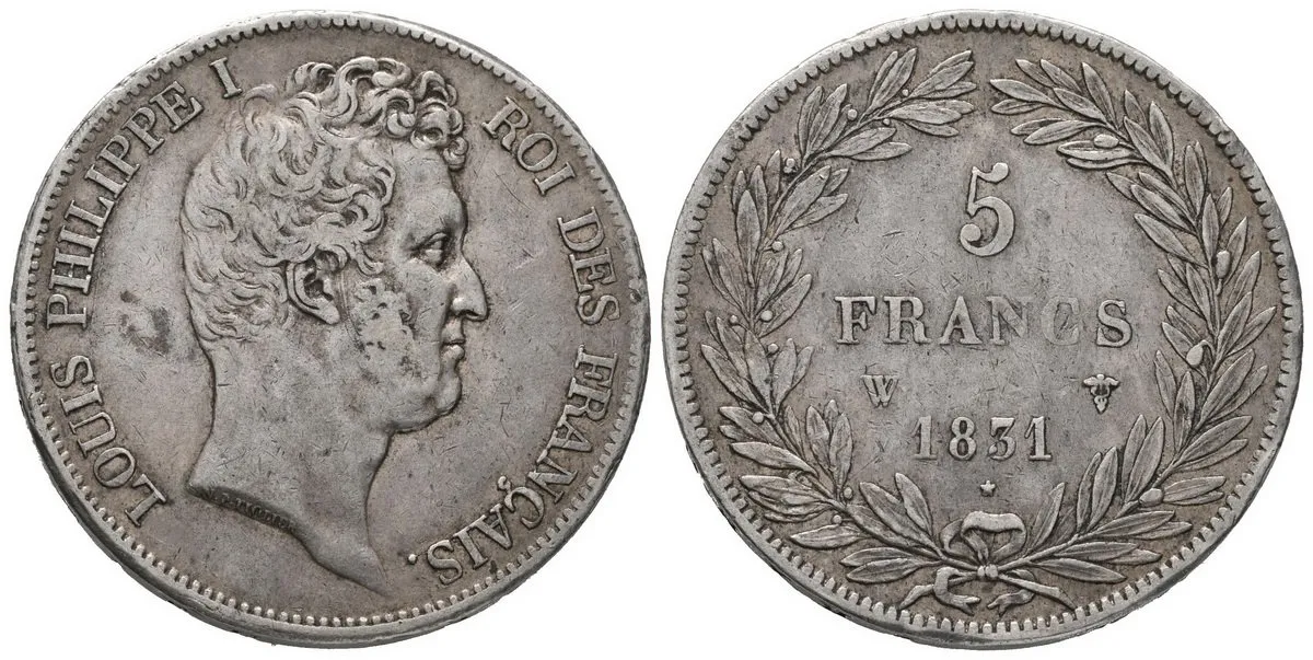 Francie, Louis Philippe, 1830 - 1848 — 1