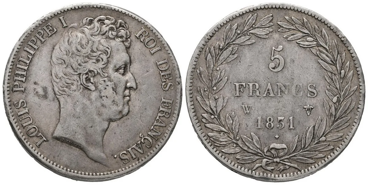 Francie, Louis Philippe, 1830 - 1848 — 1