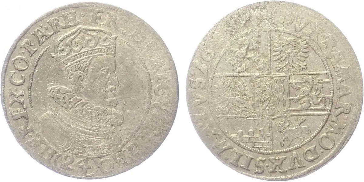 Fridrich Falcký, 1619 - 1620 — 1