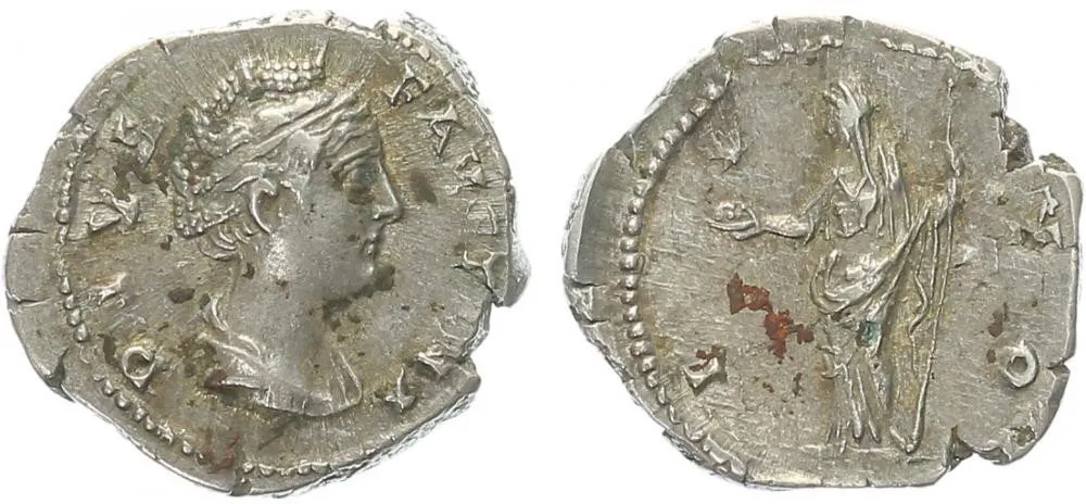 Faustina senior, manželka Antonina Pia — 1