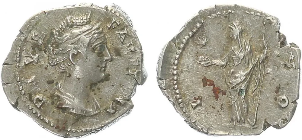 Faustina senior, manželka Antonina Pia — 1