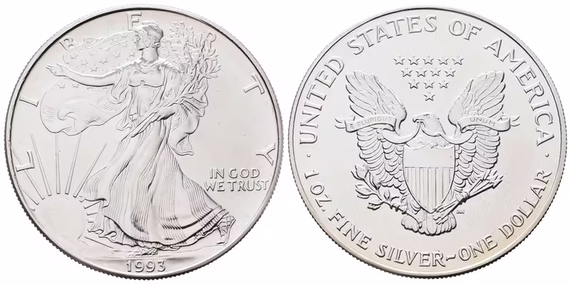 USA, American Eagle 1993