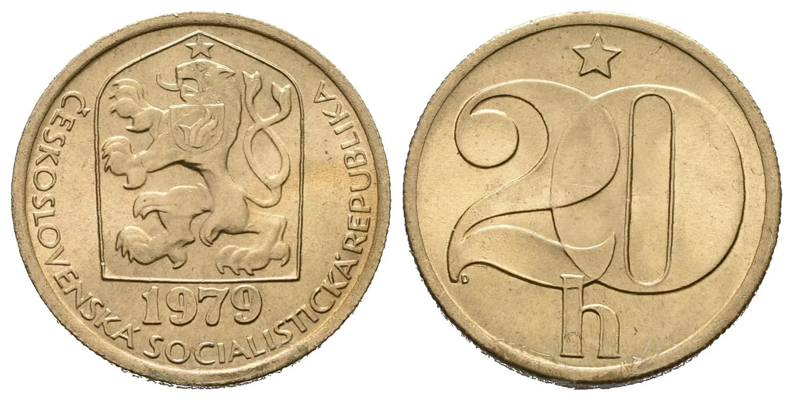20 Haléř 1979