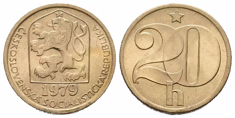 20 Haléř 1979
