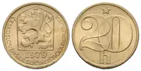 20 Haléř 1979