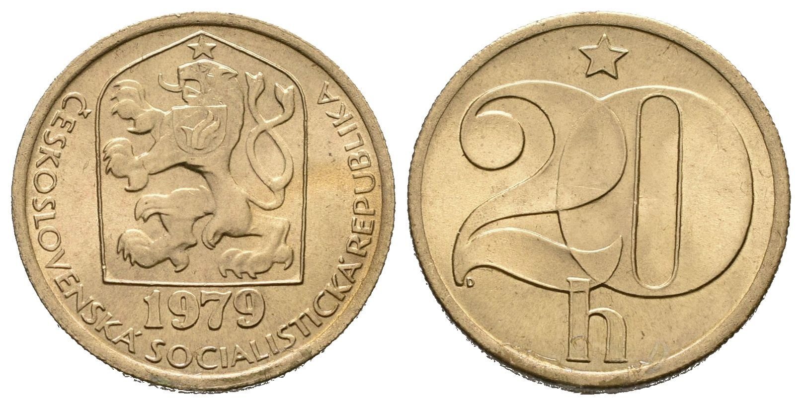 20 Haléř 1979
