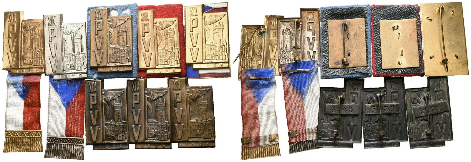 Česko - výstavy, veletrhy, slavnosti — 1