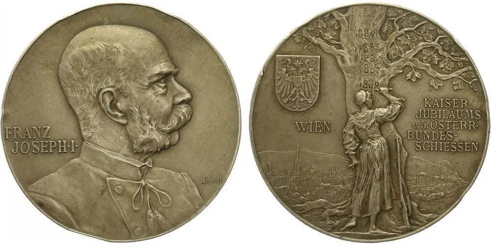 František Josef I., 1848 - 1916 — 1