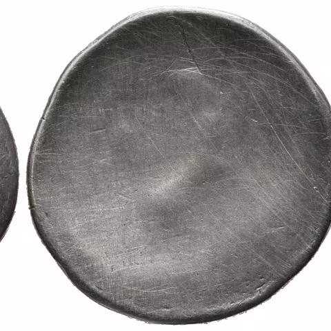 Tetradrachma, typ Phillip III., Silně stylizovaná hlava / Stylizovaný Zeus