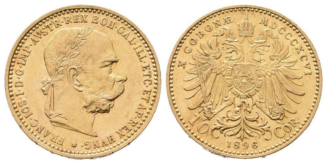 10 Koruna 1896