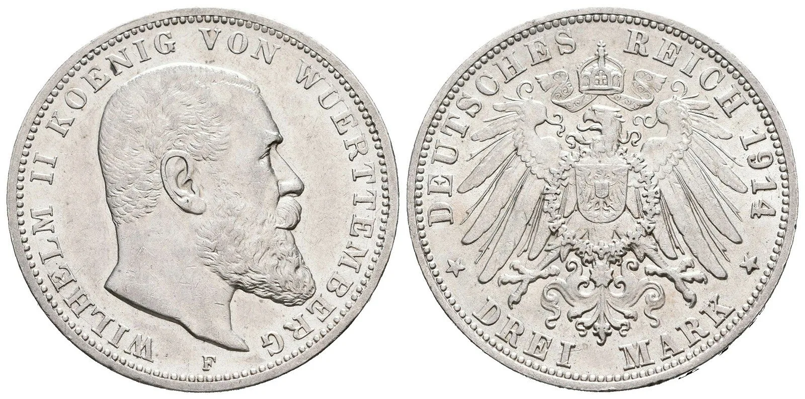Württemberg, Wilhelm II., 1891 - 1918 — 1