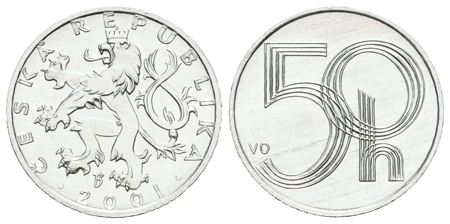 50 Haléř 2001