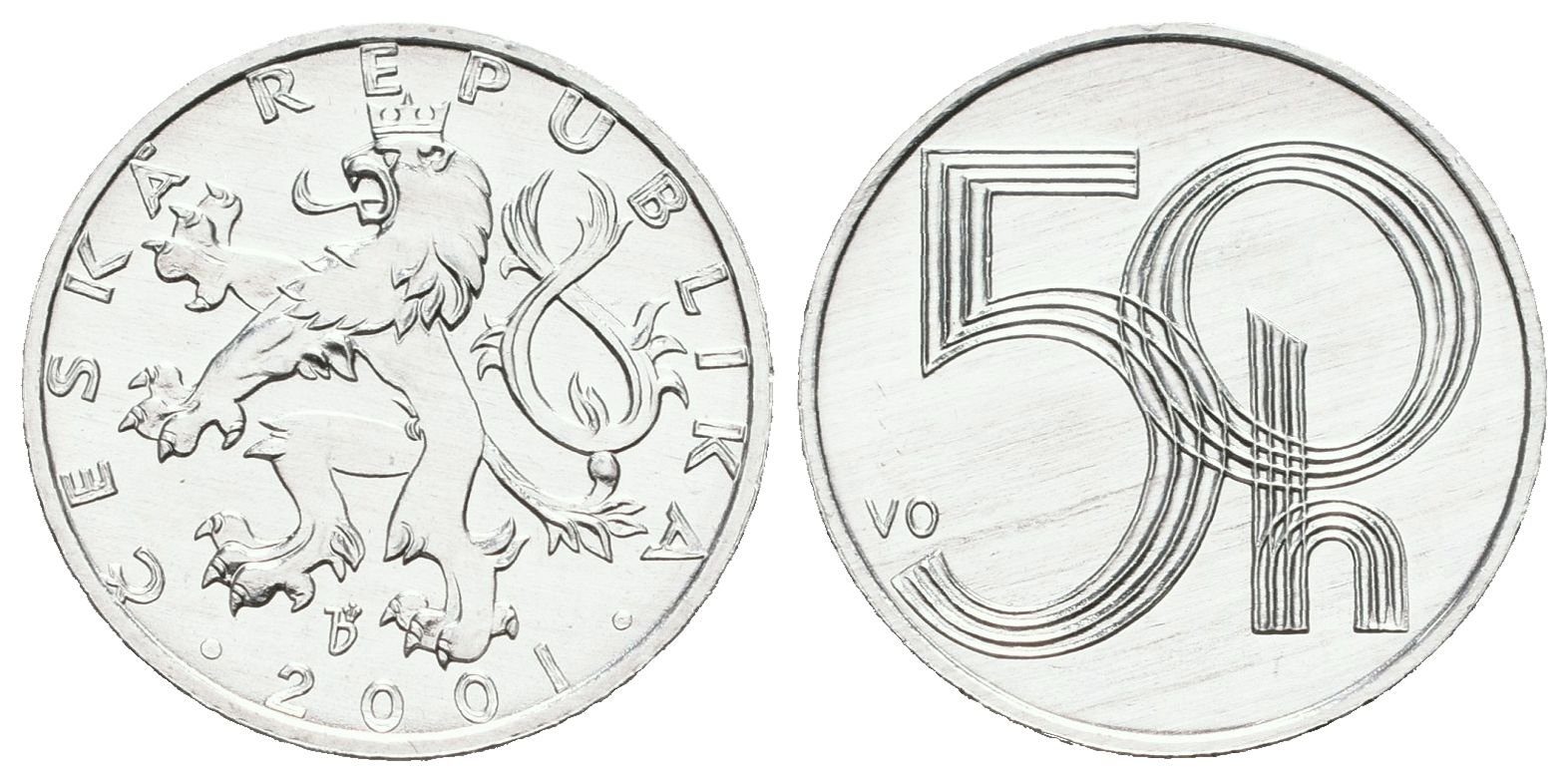 50 Haléř 2001