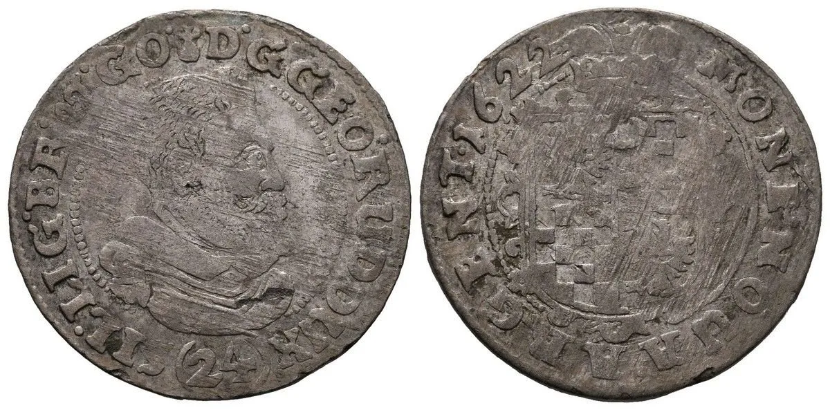 Lehnice - Břeh, Georg Rudolf, 1621 - 1653 — 1