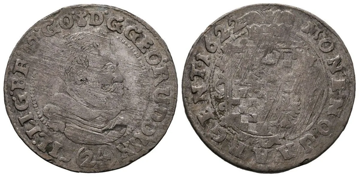 Lehnice - Břeh, Georg Rudolf, 1621 - 1653 — 1