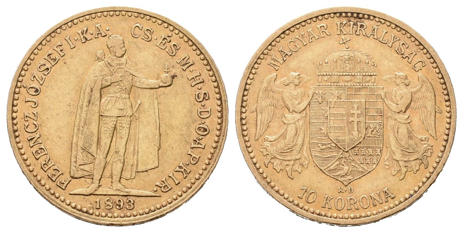 10 Koruna 1893 KB
