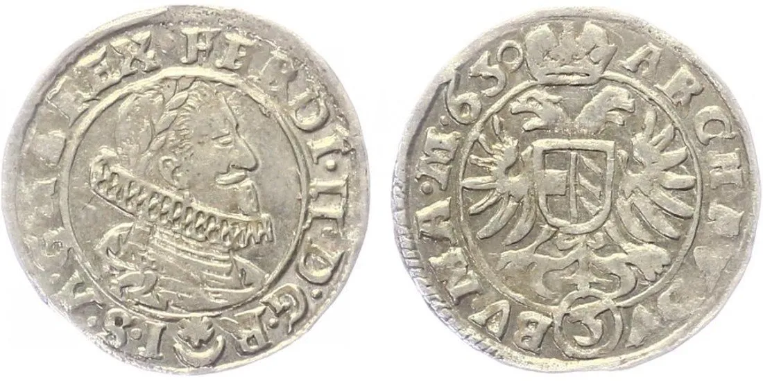 Ferdinand II., 1619 - 1637 (Mince dobrého zrna) — 1