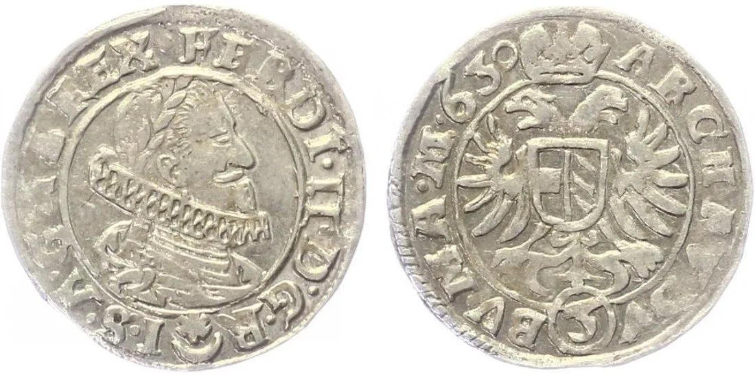 Ferdinand II., 1619 - 1637 (Mince dobrého zrna) — 1