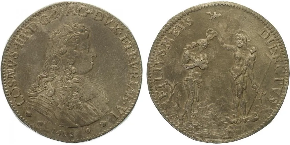 Itálie - Toskánsko, Cosimo III. Medici, 1670 - 1723 — 1