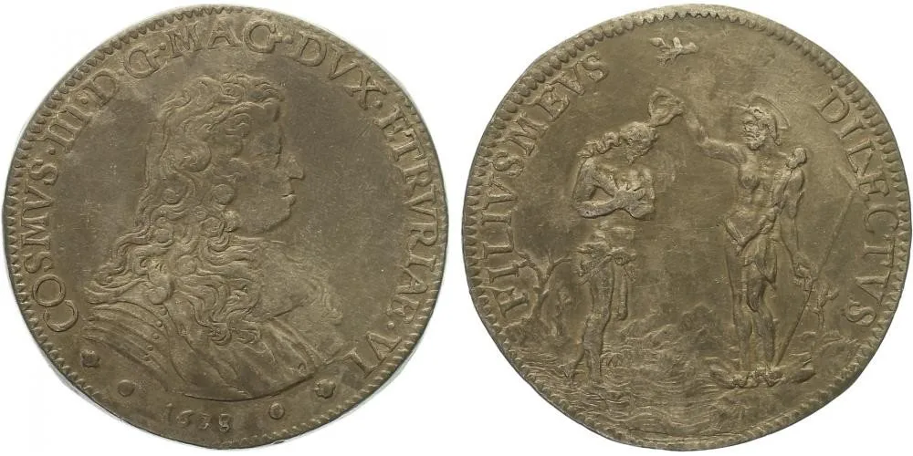 Itálie - Toskánsko, Cosimo III. Medici, 1670 - 1723 — 1