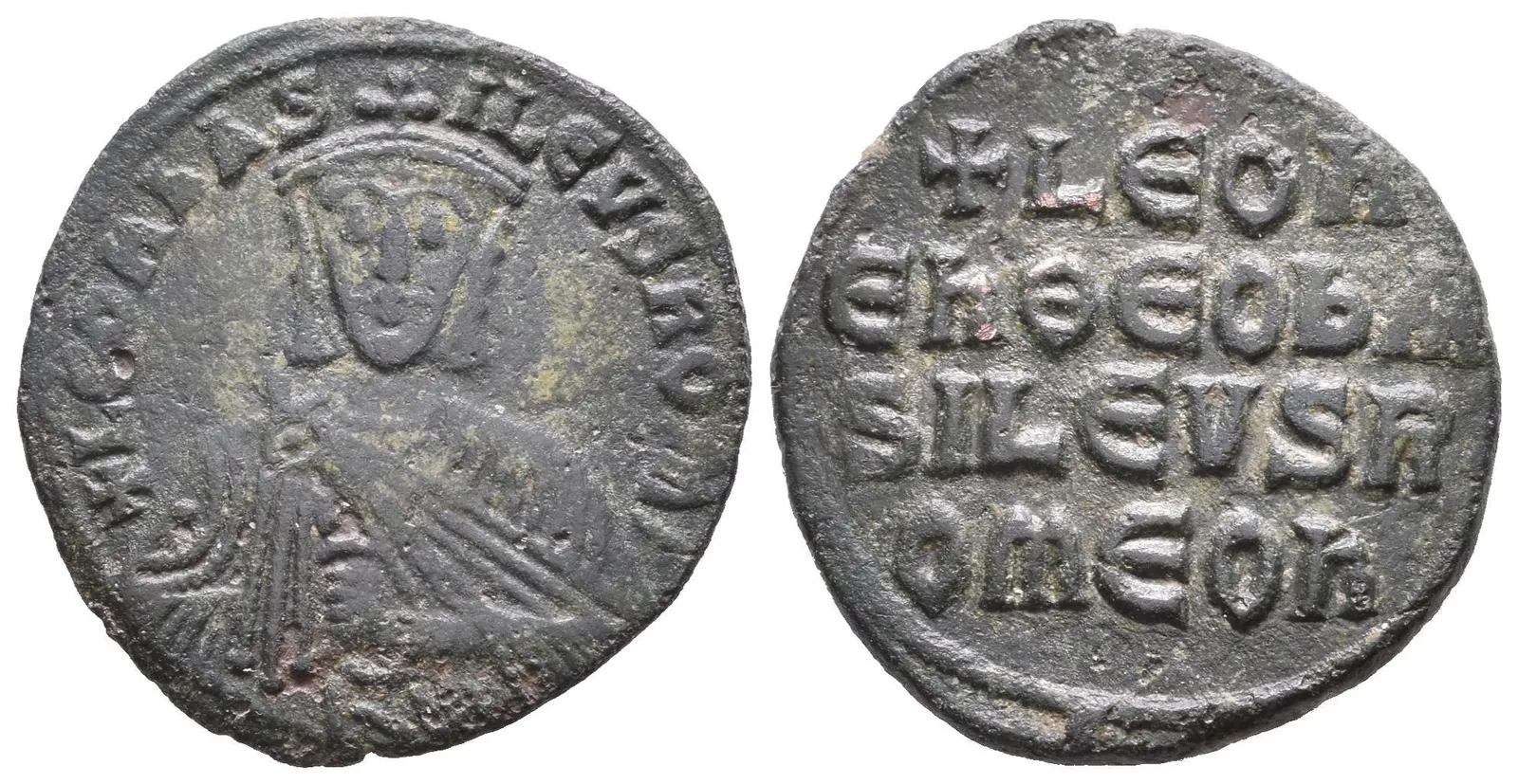 Follis, Constantinopolis, SB.1729, pěkně vyražený, pěkná patina — 1