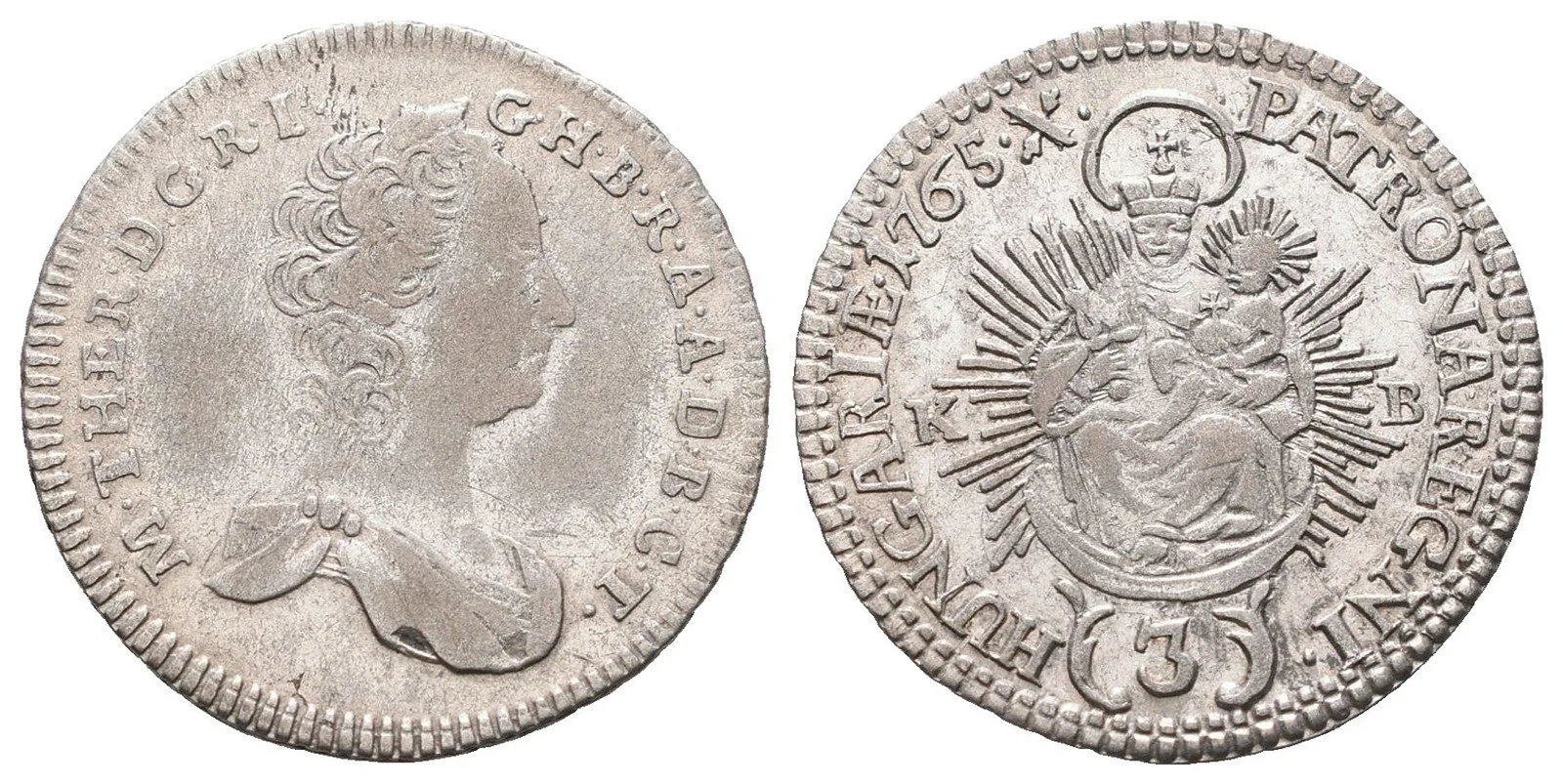 Marie Terezie, 1740 - 1780 — 1