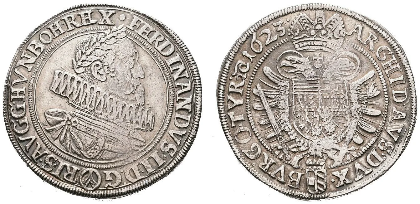 Ferdinand II., 1619 - 1637 (Mince dobrého zrna) — 1