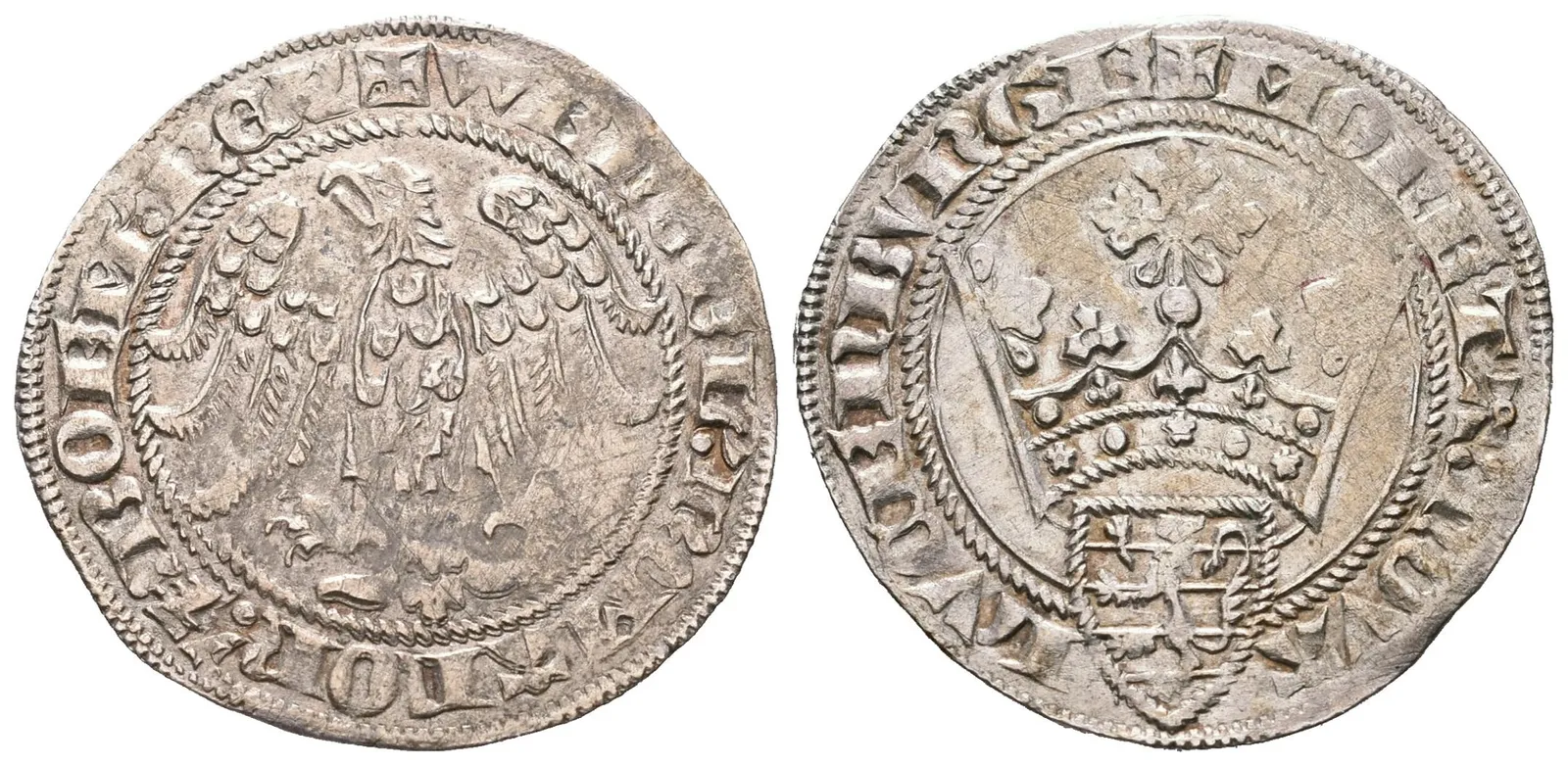 Václav IV., Gans (Groš) pro Lucembursko, L.163-1