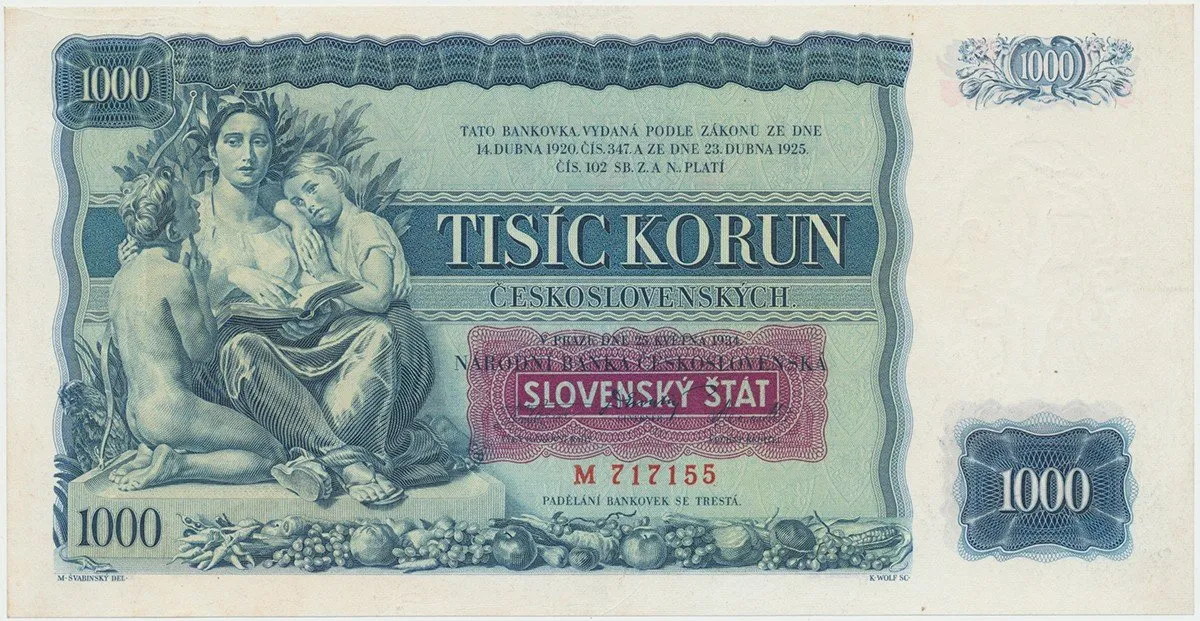 Slovenský stát, 1939 - 1945 — 1