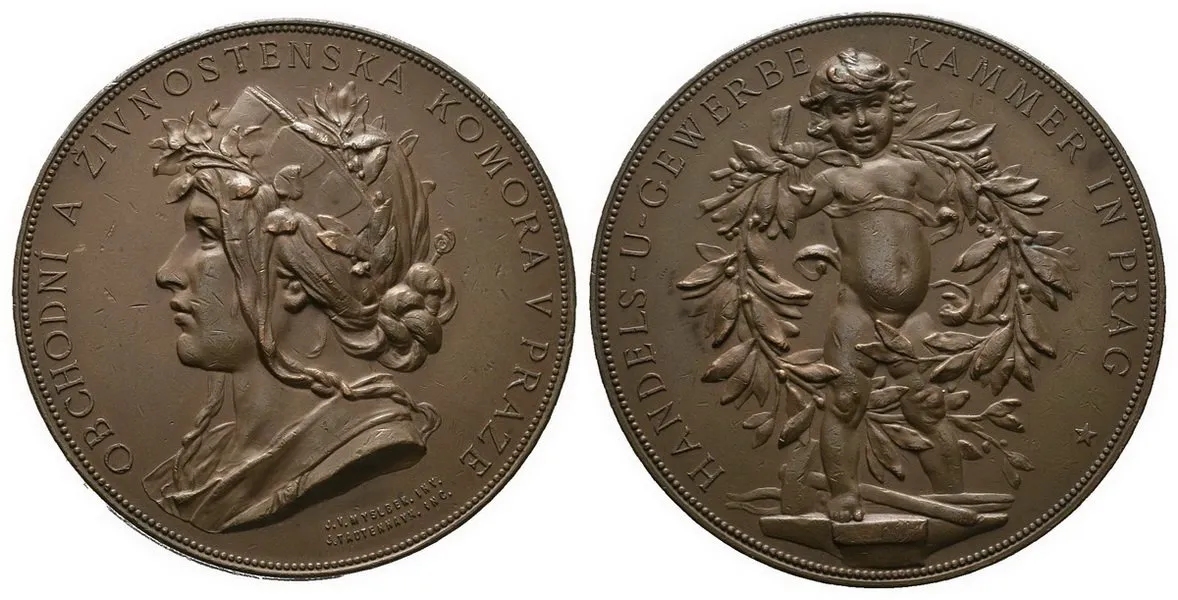 Myslbek, Josef Václav, 1848 - 1922 — 1