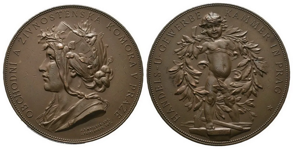 Myslbek, Josef Václav, 1848 - 1922 — 1