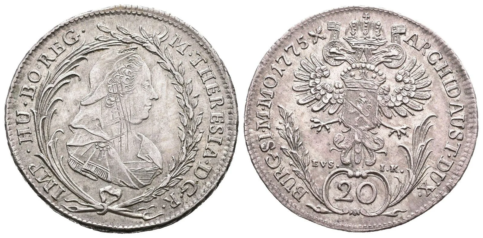 Marie Terezie, 1740 - 1780 — 1
