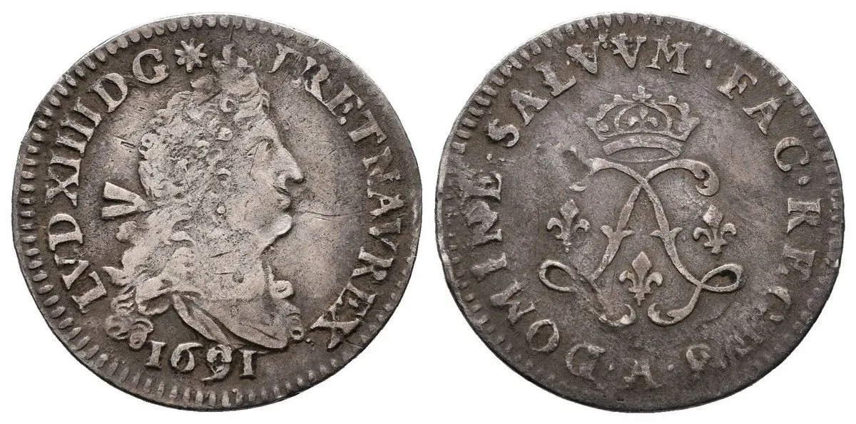 Francie, Louis XIV., 1643 - 1715 — 1