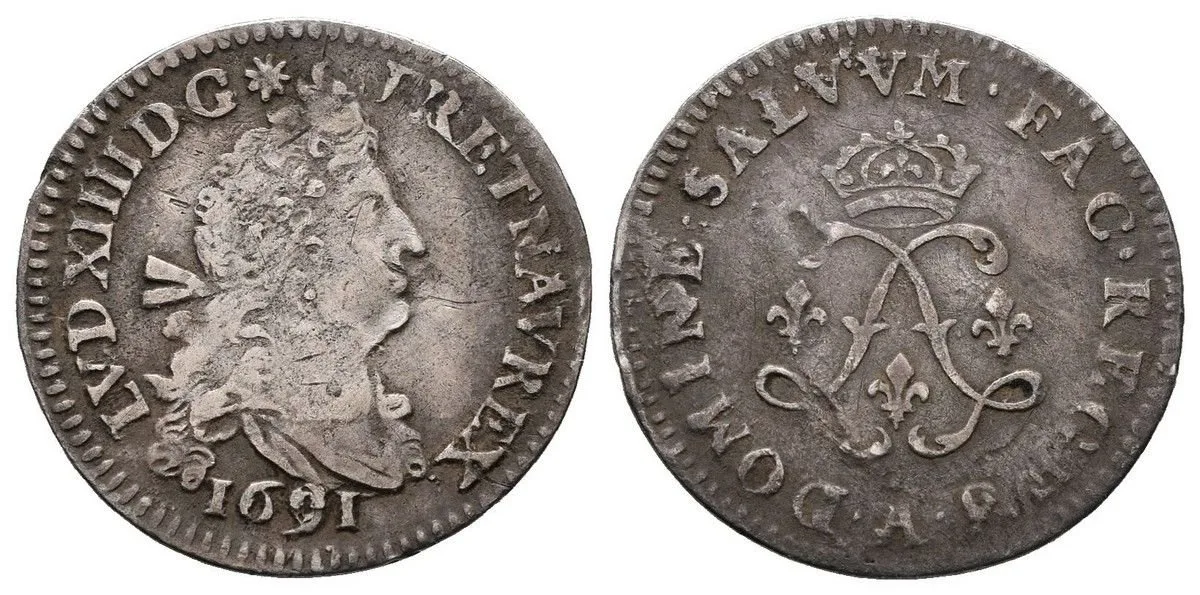 Francie, Louis XIV., 1643 - 1715 — 1