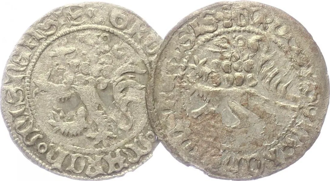 Sasko - Míšeň, Friedrich II., Friedrich a Sigismund, 1428 - 1436 — 1