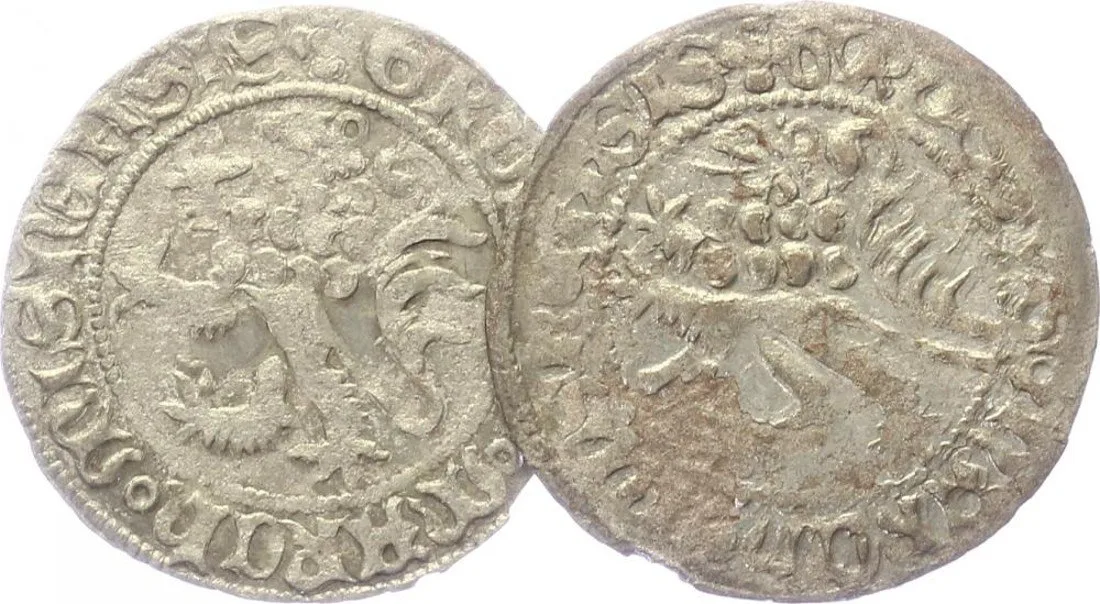 Sasko - Míšeň, Friedrich II., Friedrich a Sigismund, 1428 - 1436 — 1