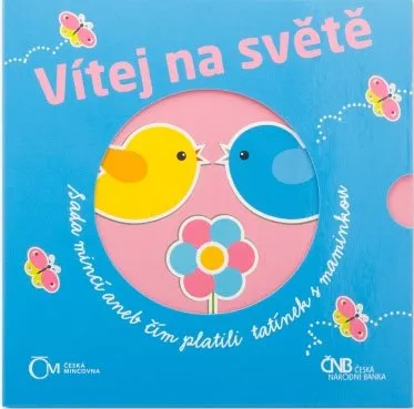 Ročníková sada mincí 2014 - Vítej na světě