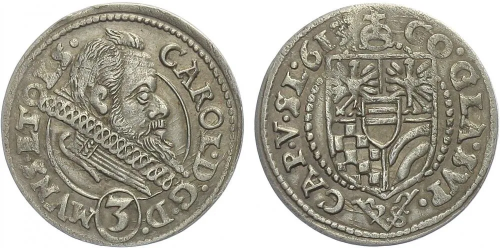 Münsterberg - Olešnice, Karl II., 1587 - 1617 — 1