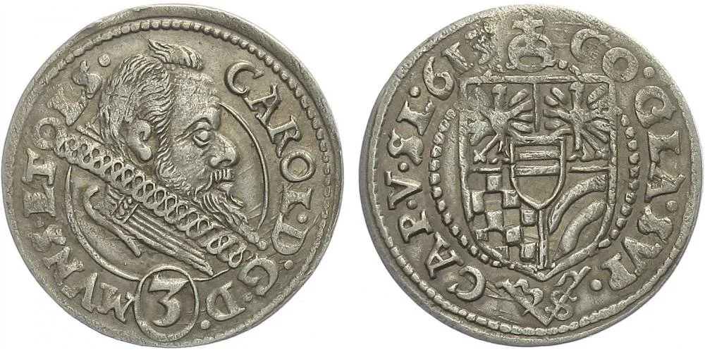 Münsterberg - Olešnice, Karl II., 1587 - 1617 — 1