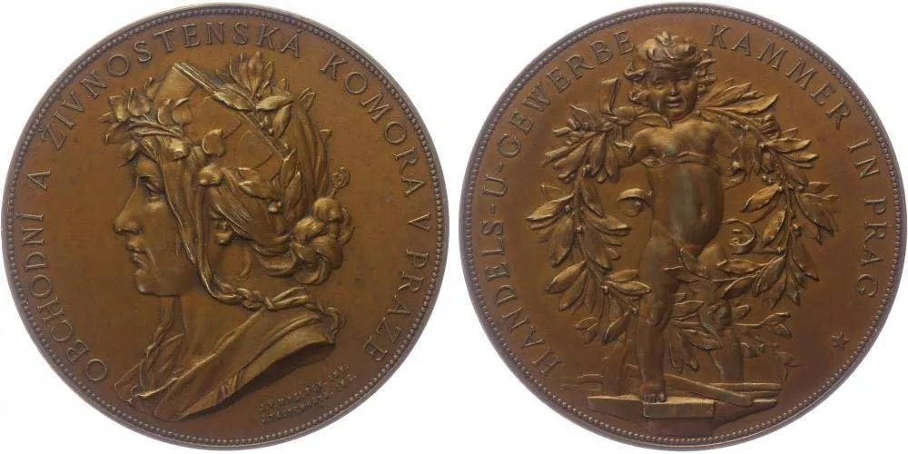 Myslbek, Josef Václav, 1848 - 1922 — 1