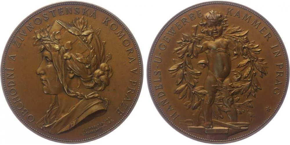 Myslbek, Josef Václav, 1848 - 1922 — 1