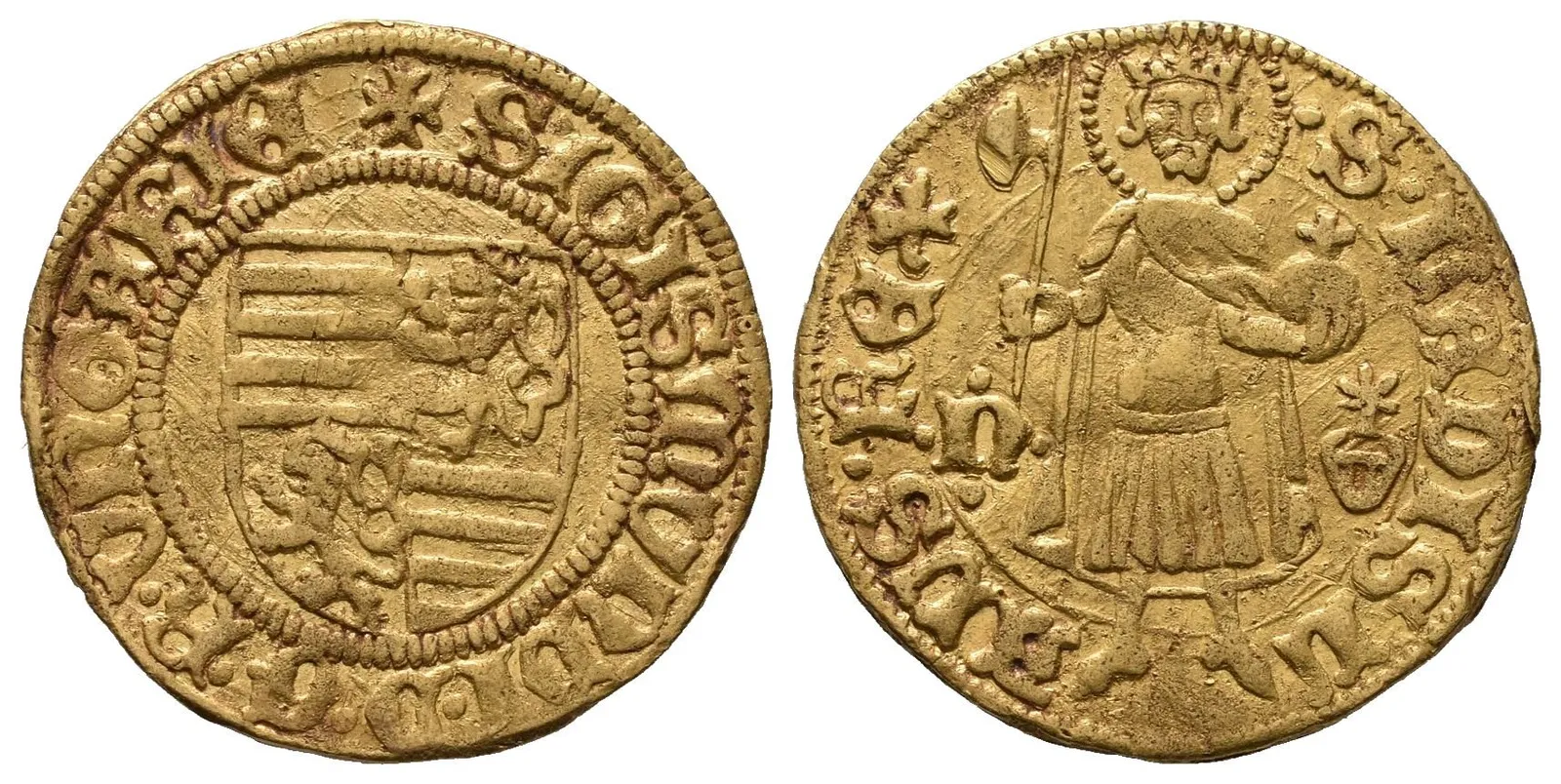 Zikmund Lucemburský, 1387 - 1437 — 1