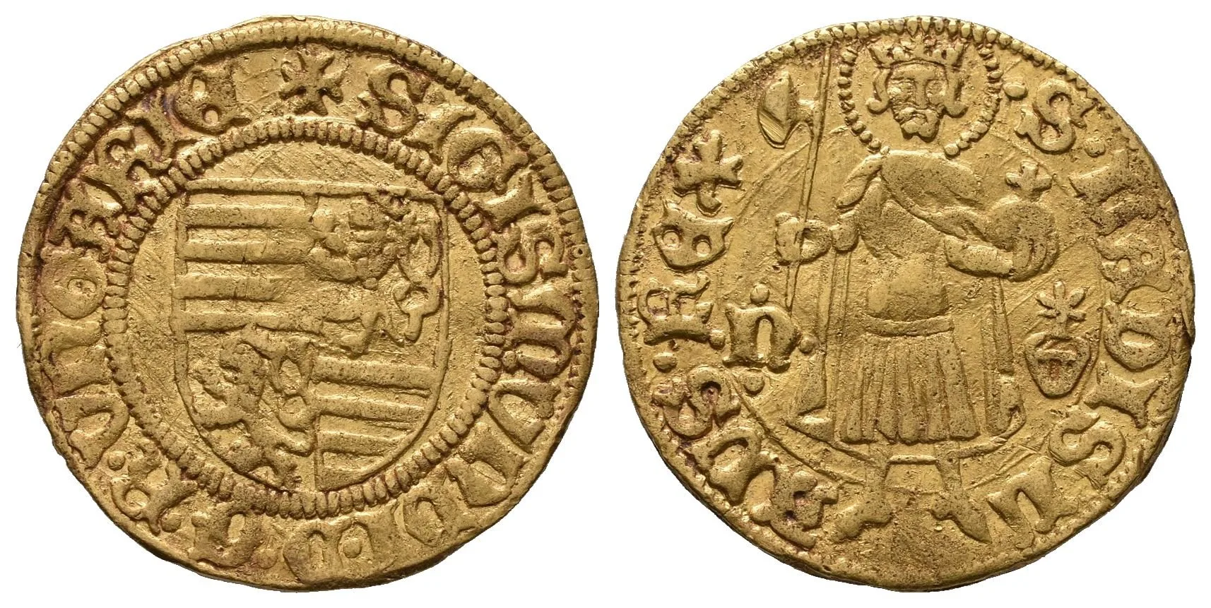 Zikmund Lucemburský, 1387 - 1437 — 1