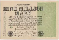 Německo, 1 Million Mark 1923, Ro.101c