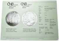500 Kč 2015 - Václav Thám, kapsle, certifikát, PROOF, patina — 2