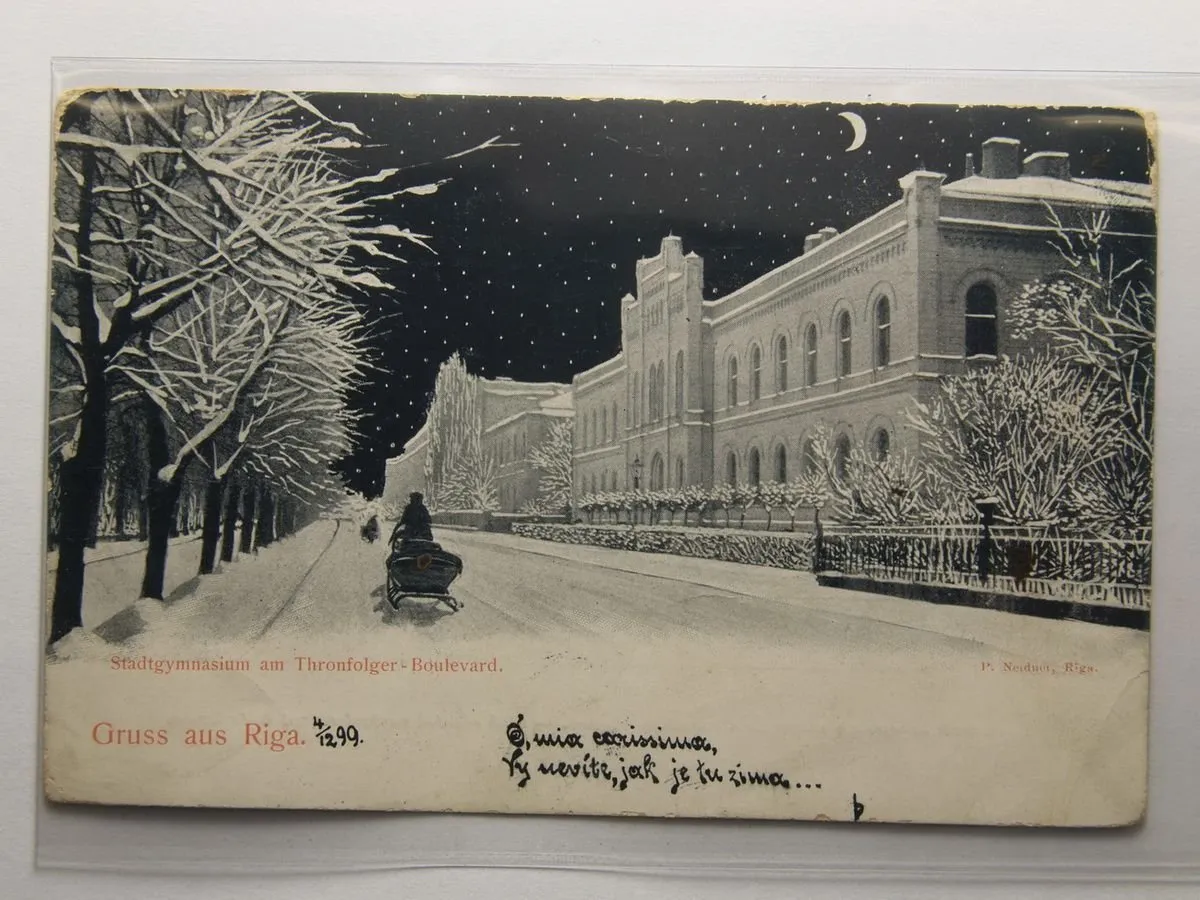 Ostatní státy bývalé SSSR, Lotyšsko — 1